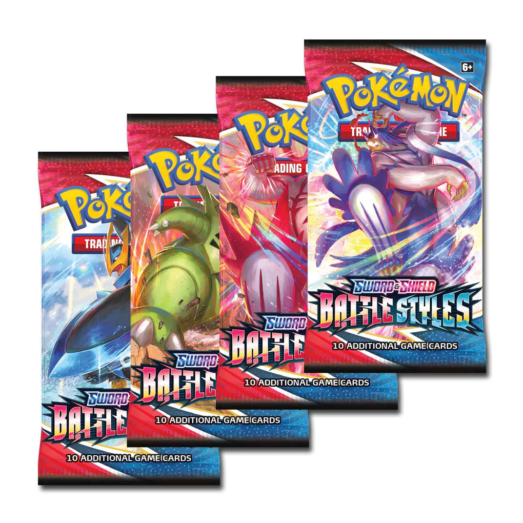 Battle Styles Booster Box (Display of 36 Packs)