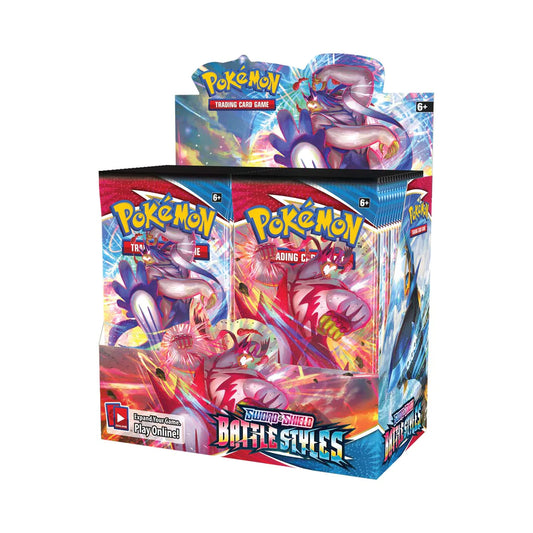 Battle Styles Booster Box (Display of 36 Packs)